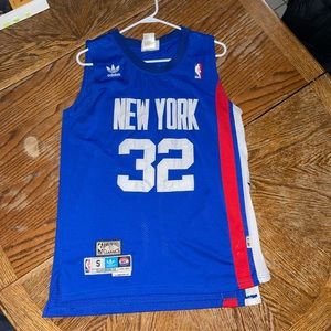 Adidas Julius Erving New York #32 Jersey